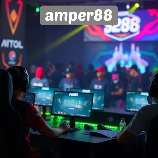 Keuntungan Bergabung dengan Komunitas Amper88 bagi Gamer