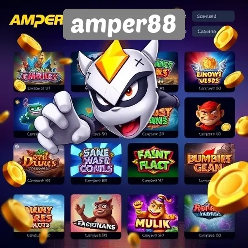 Keunggulan Amper88 dalam Menyediakan Game F2P