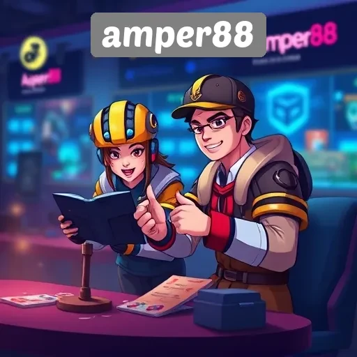 Inovasi Terbaru Amper88 dalam Industri Game