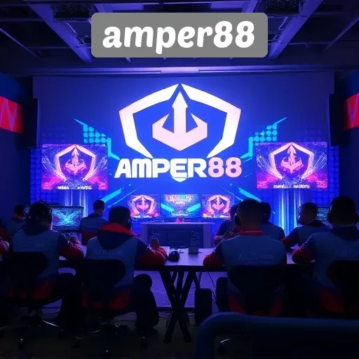 Komunitas Gamer Amper88 dan Aktivitasnya