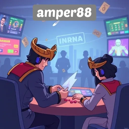 Amper88: Inovasi dan Kreativitas dalam Dunia Game Online