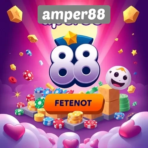 Amper88 Platform Game Terpopuler di Indonesia