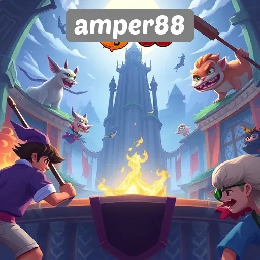 Keberagaman Game yang Tersedia di Amper88 untuk Setiap Selera