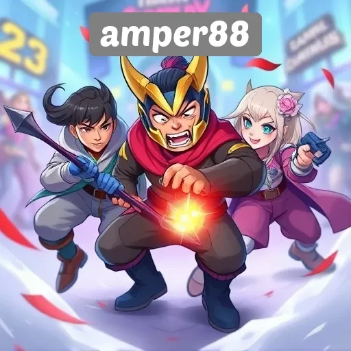 Keseruan Game Multiplayer Terbaru di Amper88