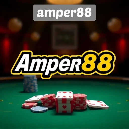 Keamanan dan Kenyamanan Bermain di Amper88